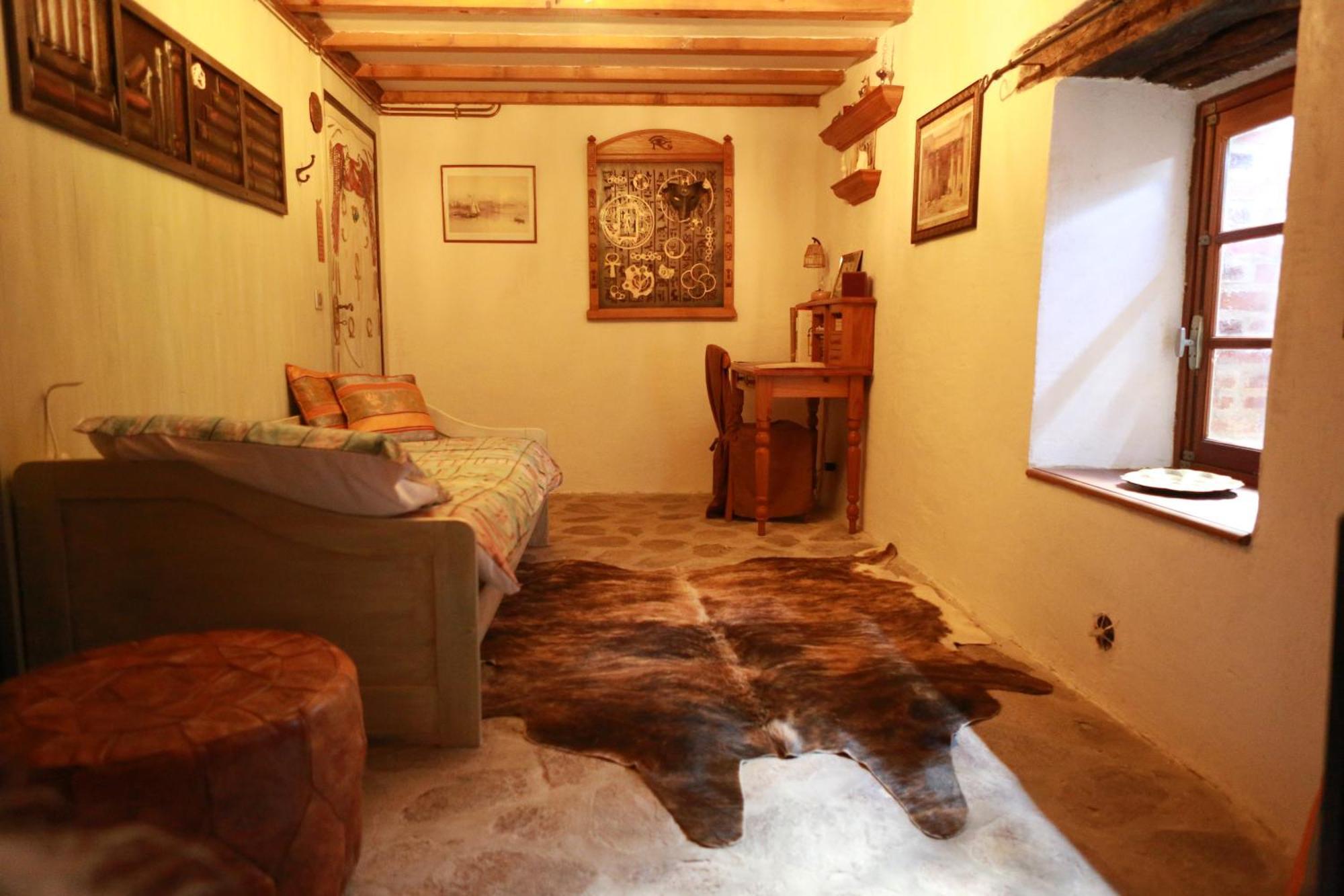 Chambre Steampunk Jules Vernes Bosbonparent Esterno foto
